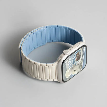 Textured Silicone Watch Band