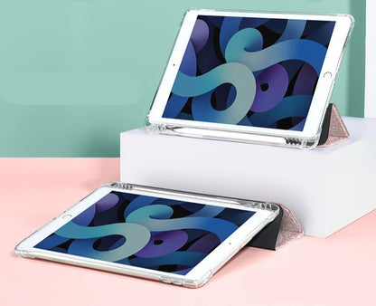 Abstract Design Foldable iPad Case