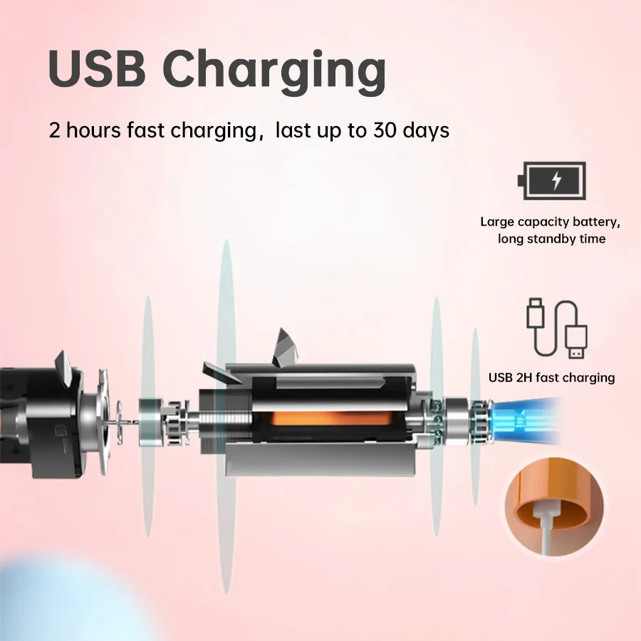 Ultrasonic Electric Toothbrush