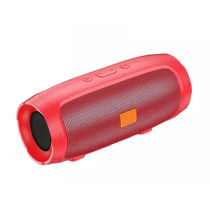Portable Cylinder Stereo Speaker