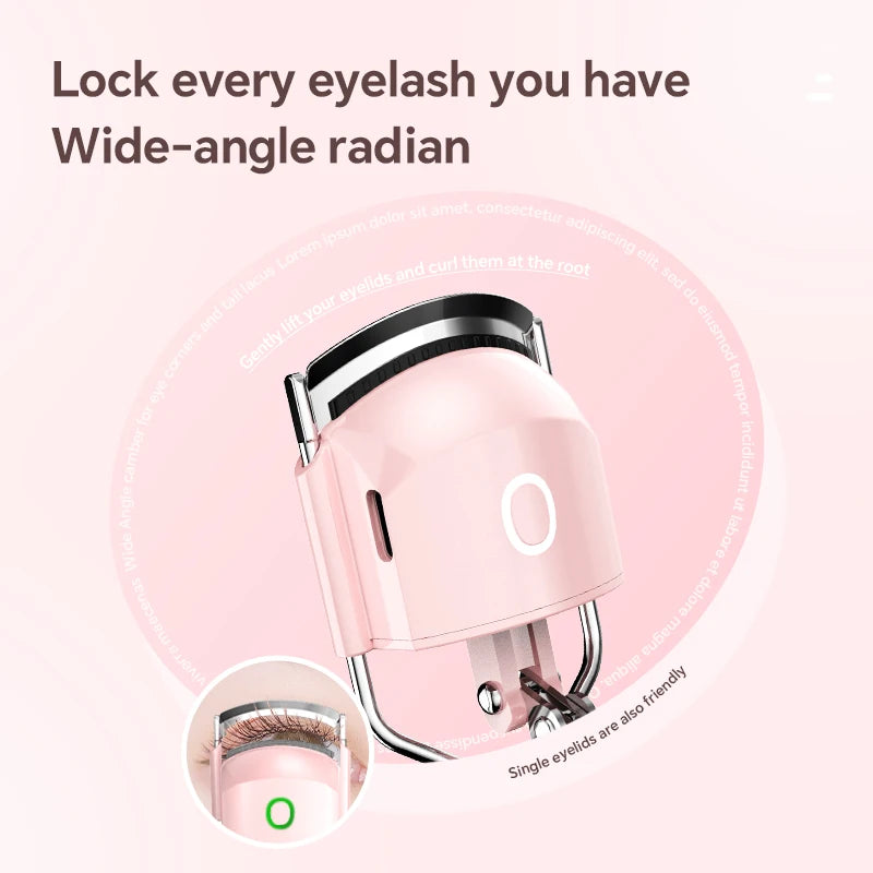 Mini Intelligent Heated Eyelash Curler