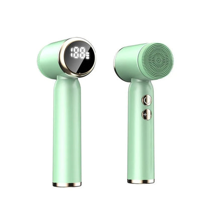 6 In 1 Ultrasonic Electric Face Cleansing Brush