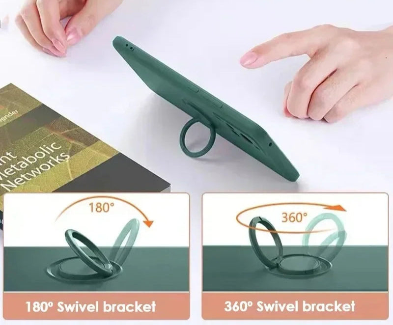 Classic Ring & Wristlet Phone Case