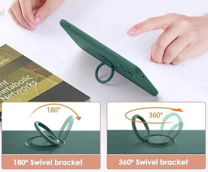 Classic Ring & Wristlet Phone Case