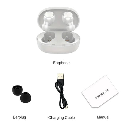 5.0 Bluetooth HiFi Stereo Earbuds