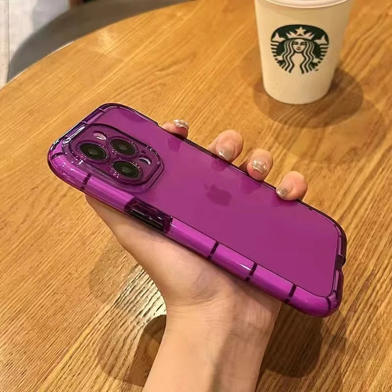 Jelly Translucent Phone Case