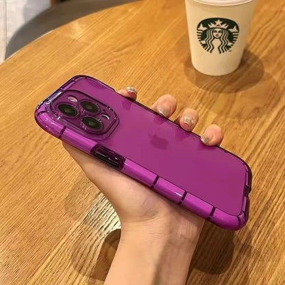 Jelly Translucent Phone Case