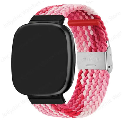 Braided Nylon Loop Strap for Fitbit