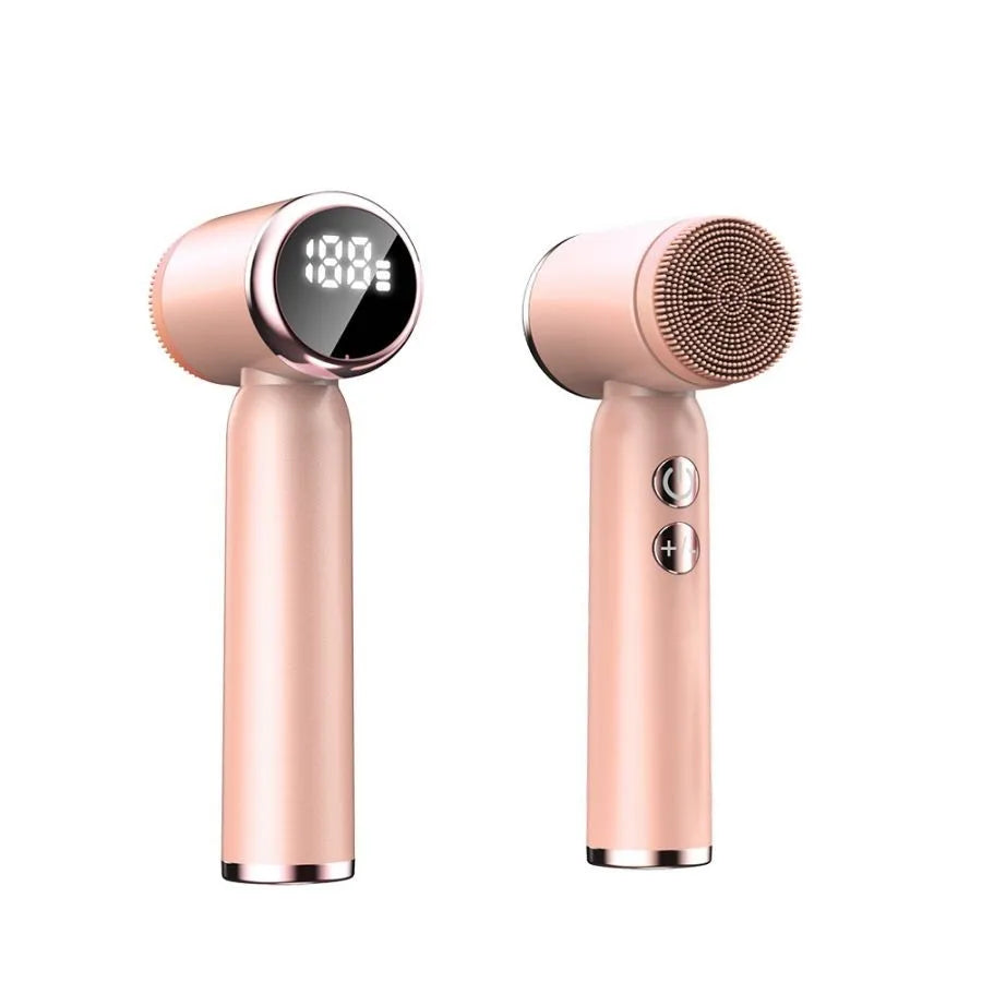 6 In 1 Ultrasonic Electric Face Cleansing Brush