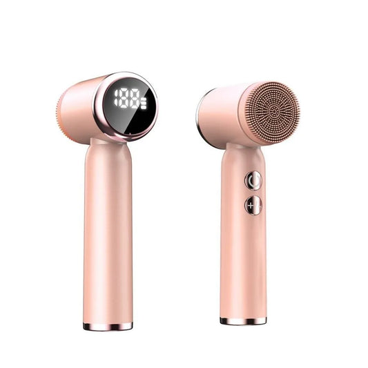 6 In 1 Ultrasonic Electric Face Cleansing Brush