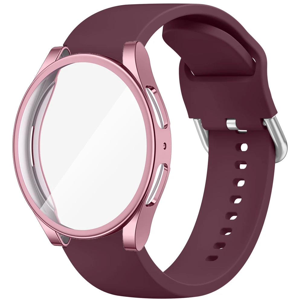 Soft Silicone Band + Screen Cover