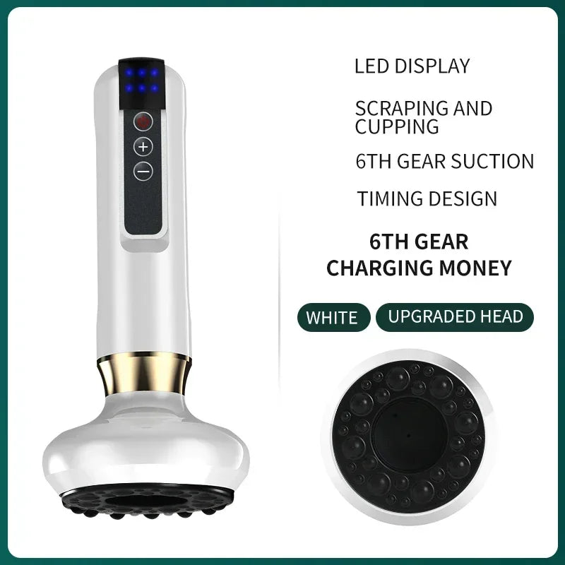 Suction Cup Scraping & Slimming Massage Wand