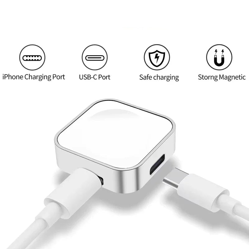 Portable Keychain Wireless Watch Charger