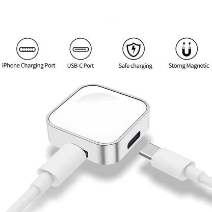 Portable Keychain Wireless Watch Charger