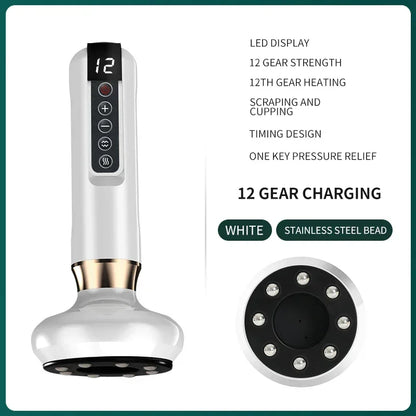 Suction Cup Scraping & Slimming Massage Wand