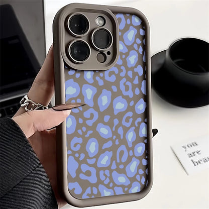 Matte Leopard Phone Case