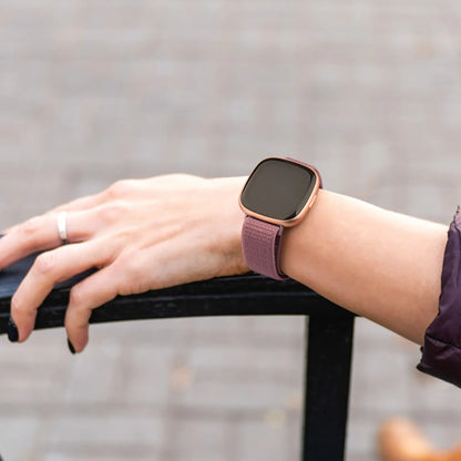 Nylon Sport Watch Band For Fitbit