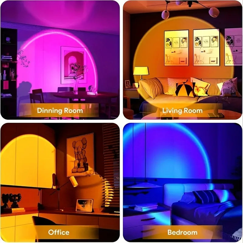 Sunset Lamp Light Projector