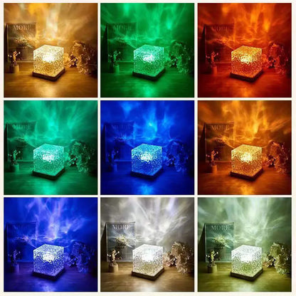Northern Lights Starry Night Projector Lamp