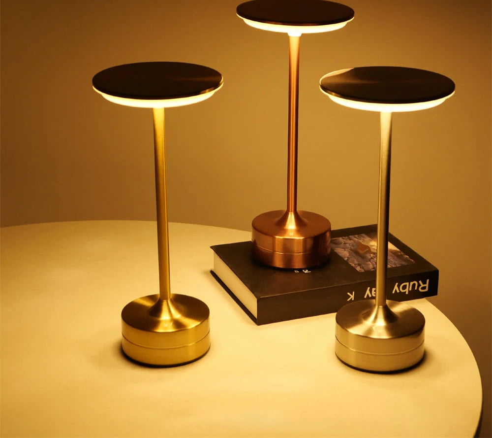 3 Tone Touch Wireless Lamp