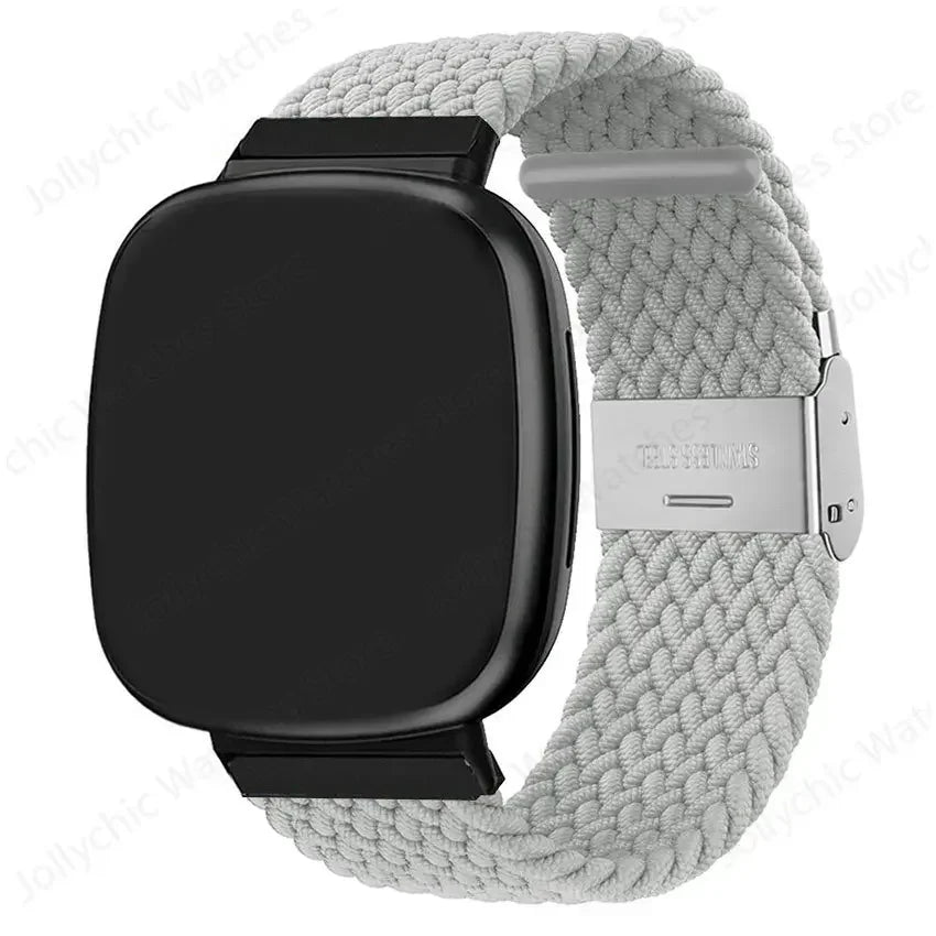 Braided Nylon Loop Strap for Fitbit
