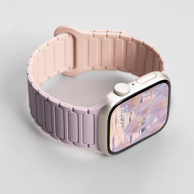 Textured Silicone Watch Band
