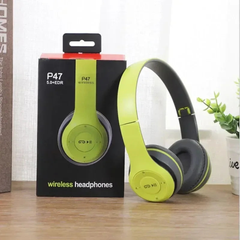 5.0 Stereo Bass Bluetooth Headphones
