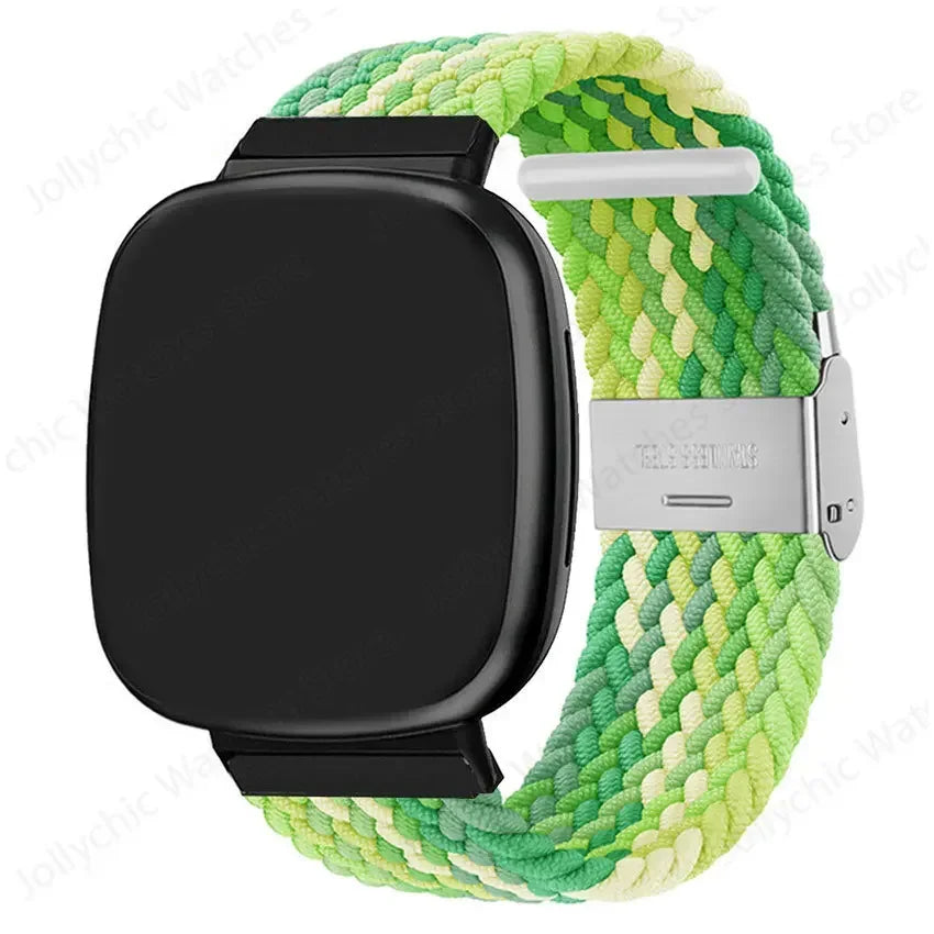 Braided Nylon Loop Strap for Fitbit
