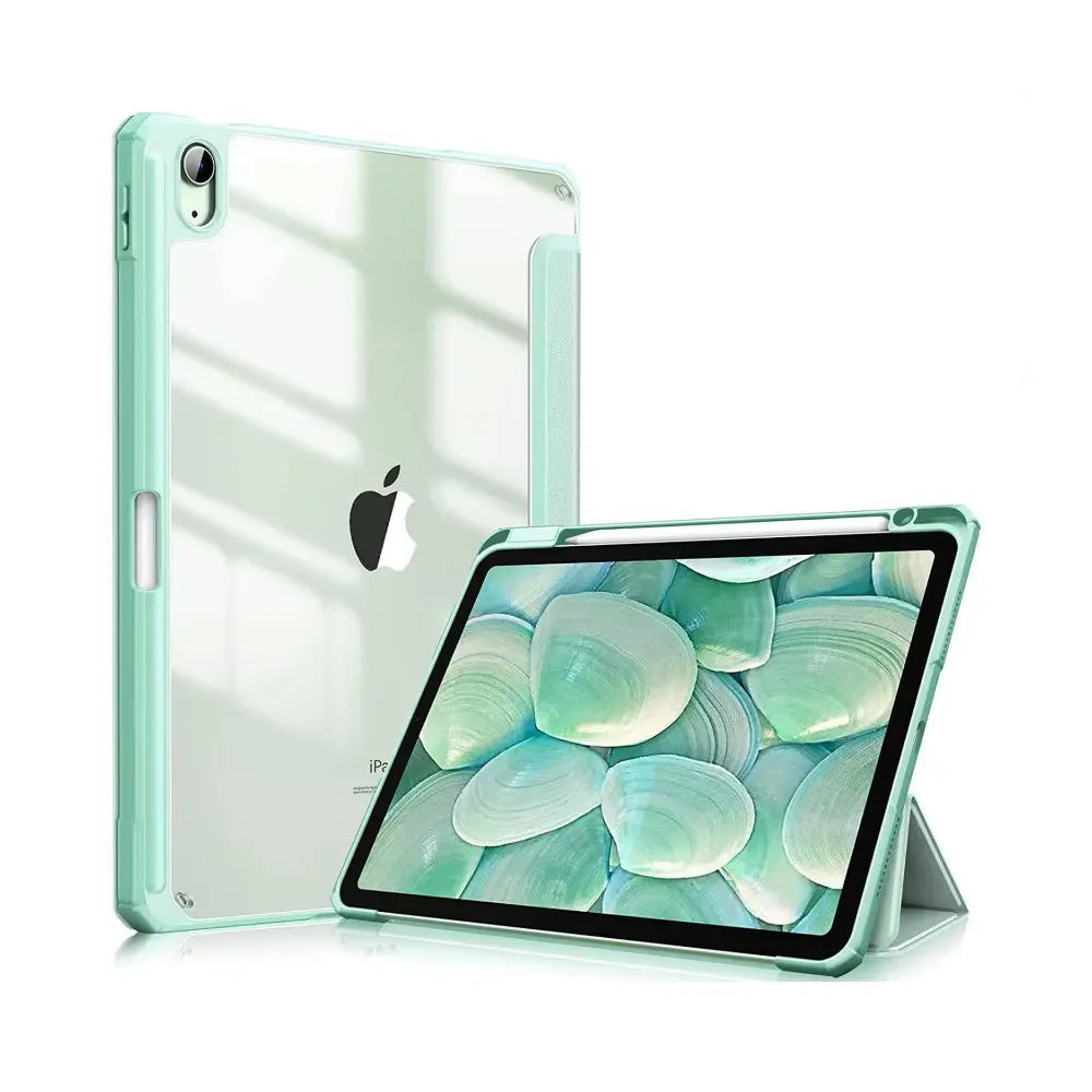 Color Outline Clear iPad Case