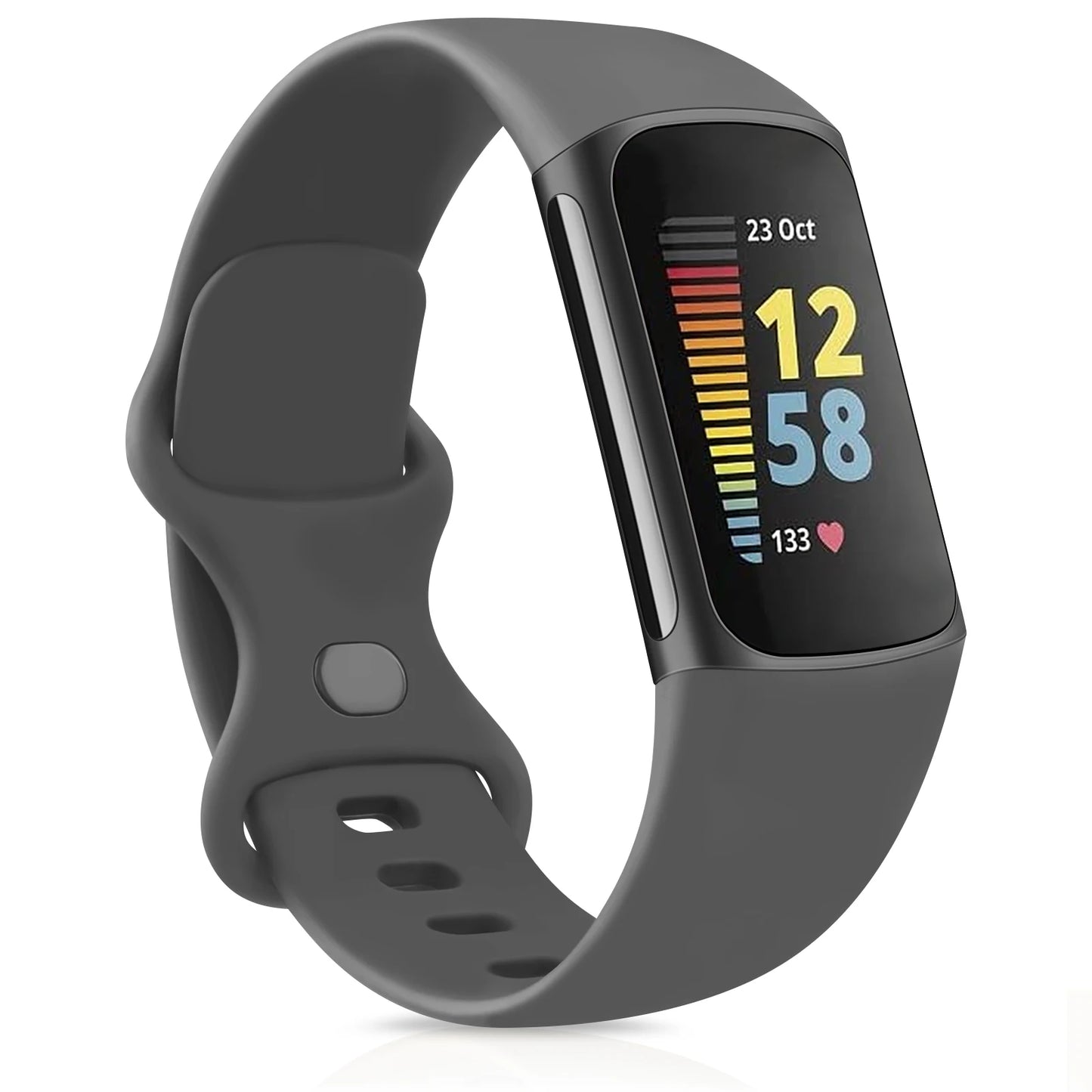 Simple Strap Watch Band for Fitbit