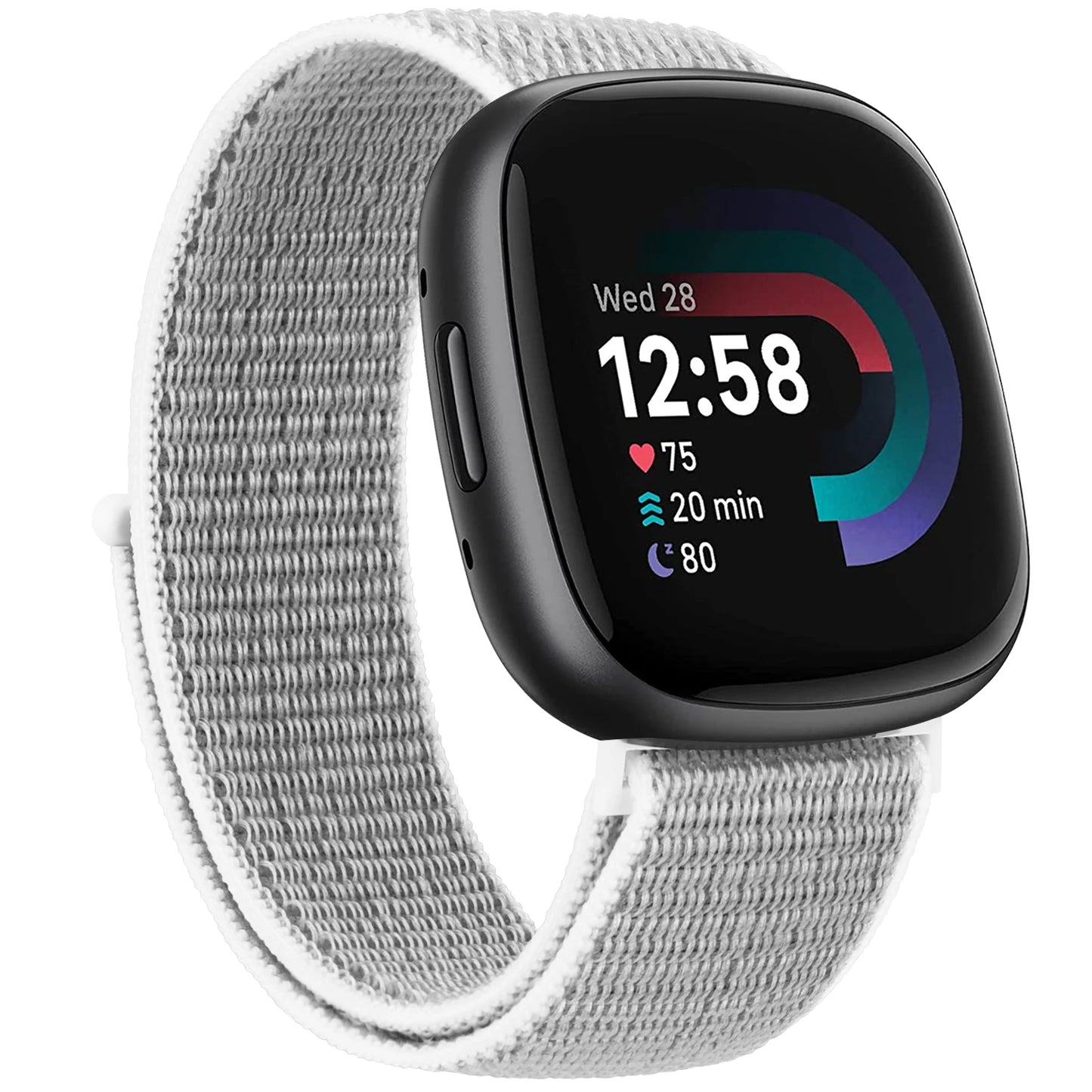 Nylon Sport Watch Band For Fitbit