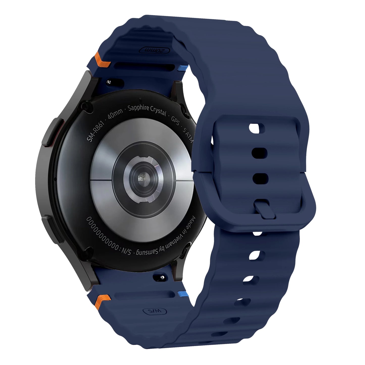Silicone Rippled Band for Samsung Galaxy