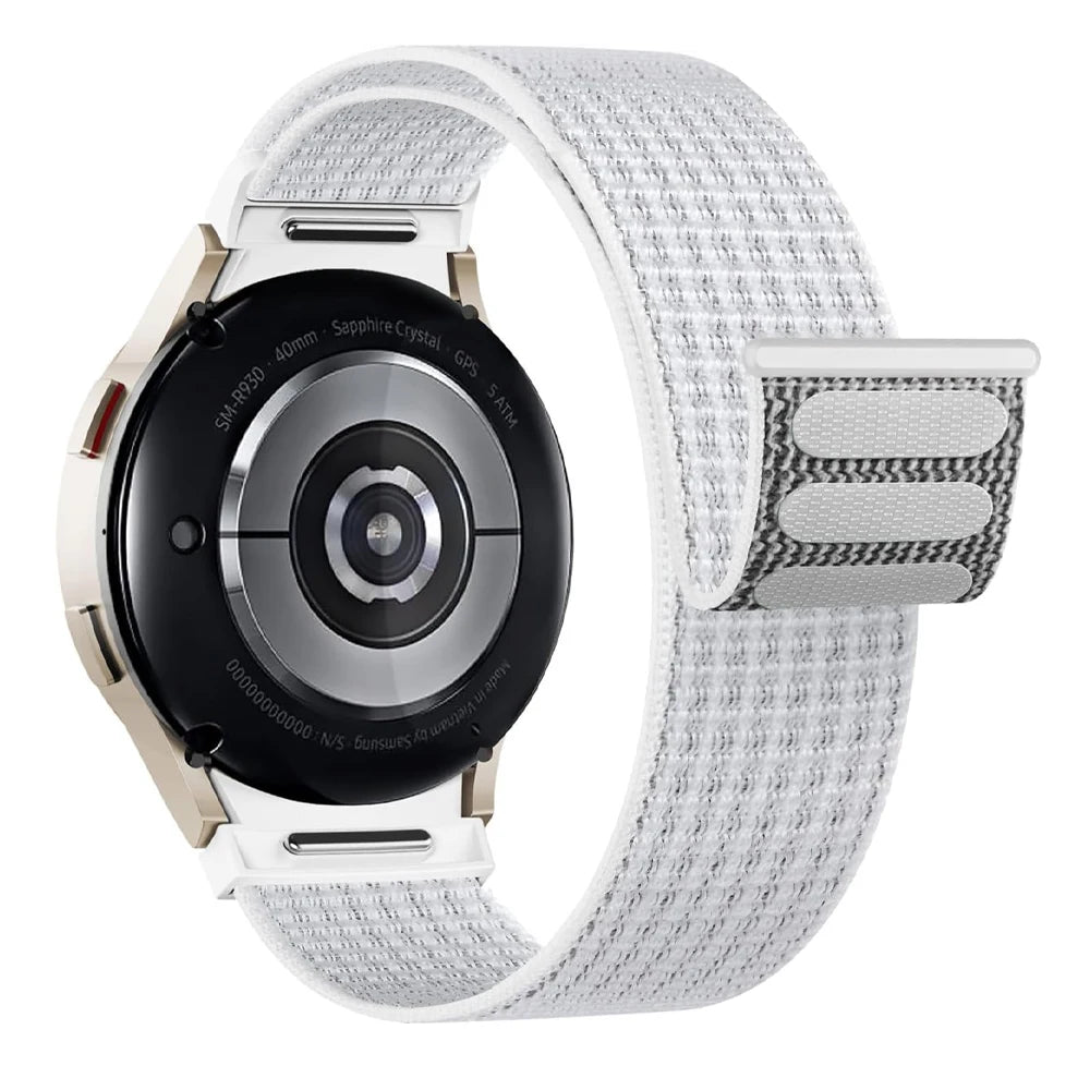 Nylon Sport Loop Watch Band For Samsung Galaxy