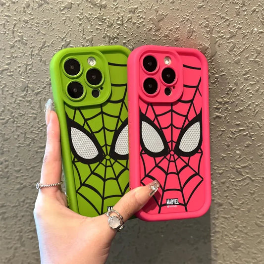 Matte Spider Man Phone Case