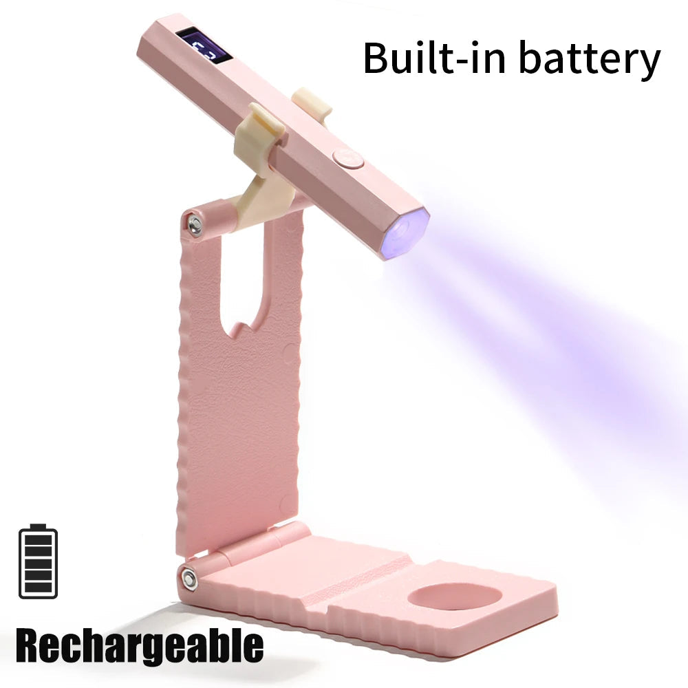 Portable Handheld UV Light for Nails