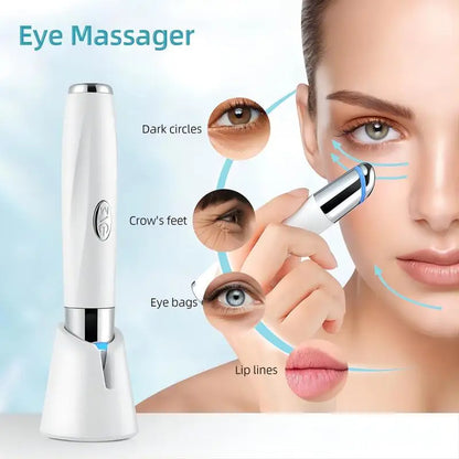 Mini Red Light Therapy Treatment Wand