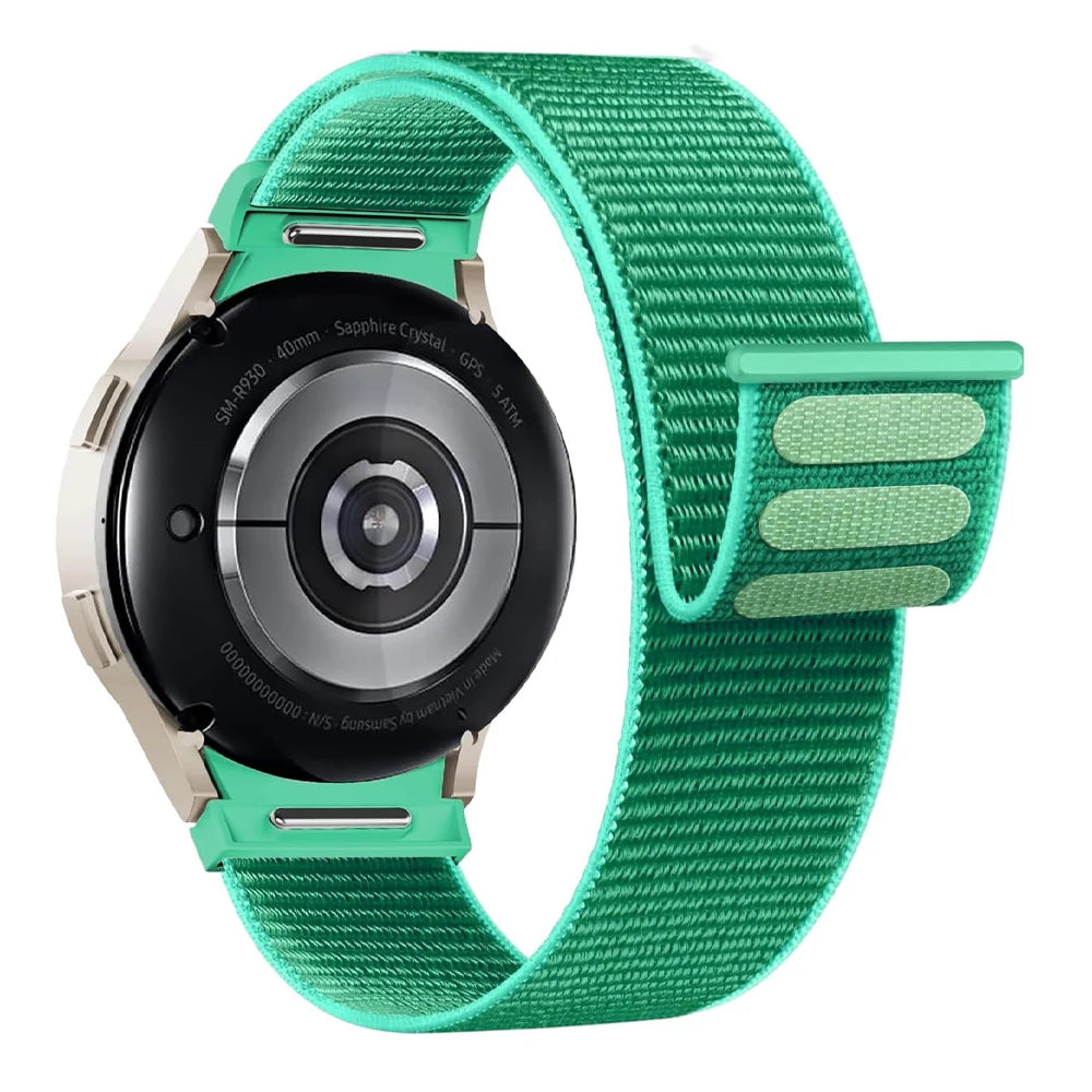 Nylon Sport Loop Watch Band For Samsung Galaxy