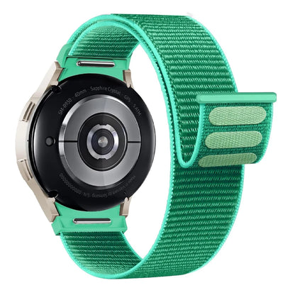 Nylon Sport Loop Watch Band For Samsung Galaxy