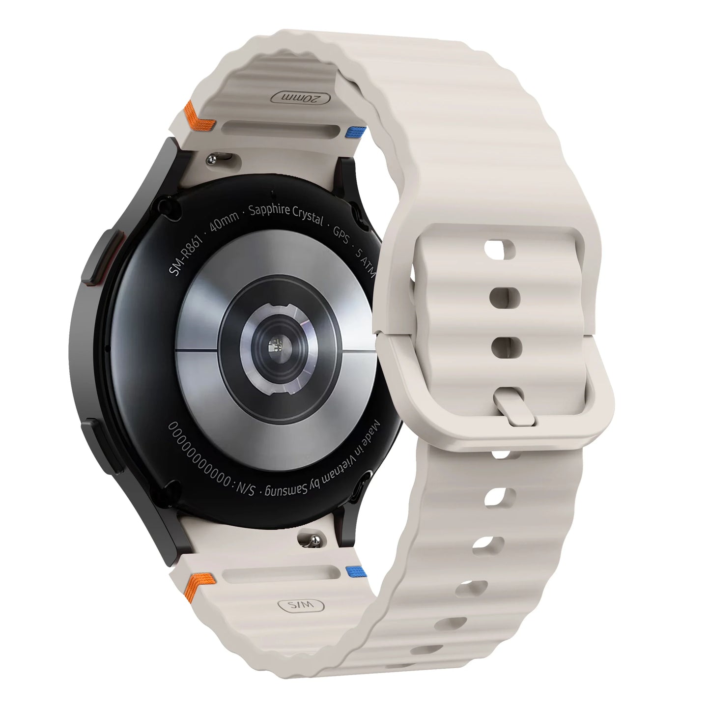 Silicone Rippled Band for Samsung Galaxy