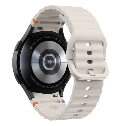 Silicone Rippled Band for Samsung Galaxy