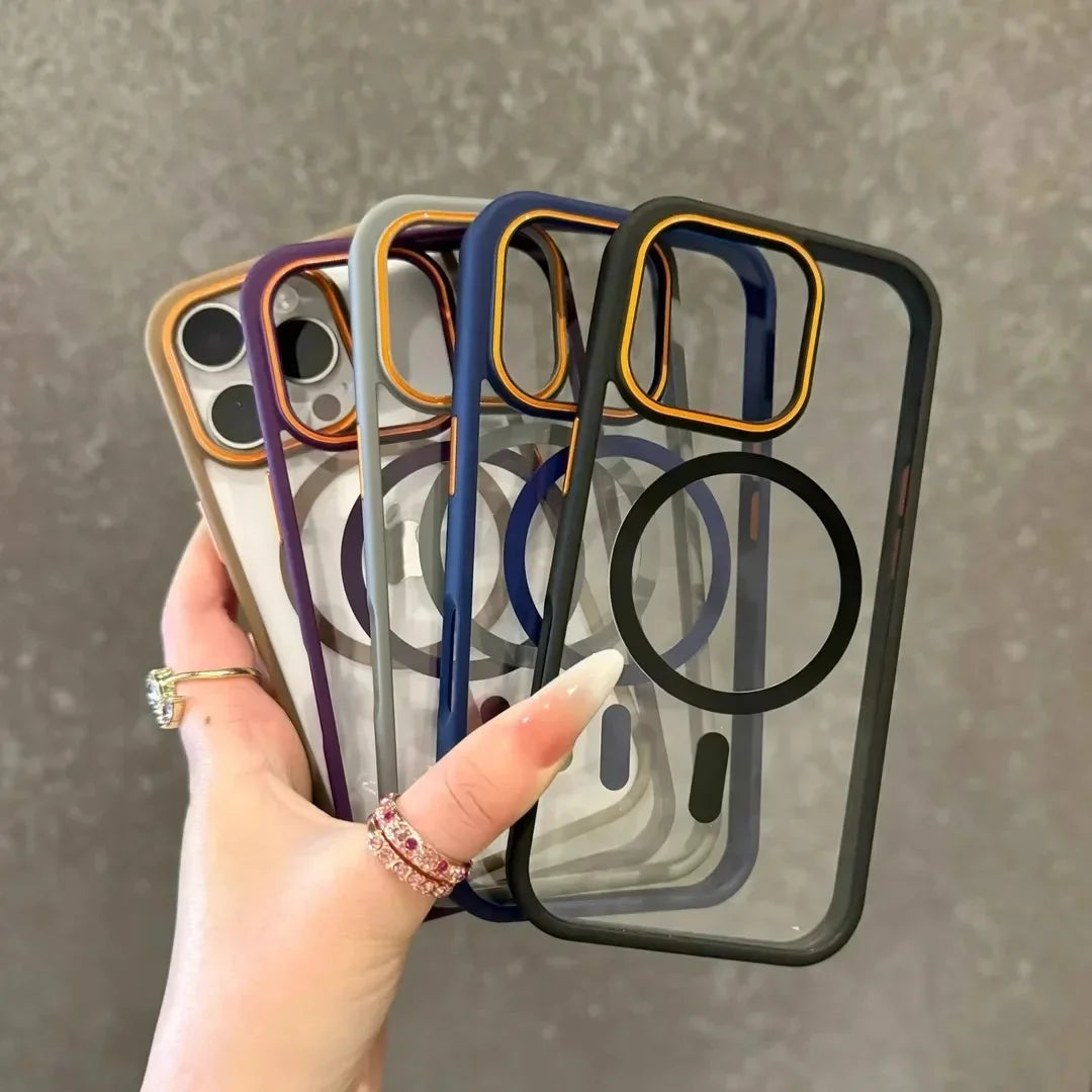 Edgy Color Transparent Phone Case
