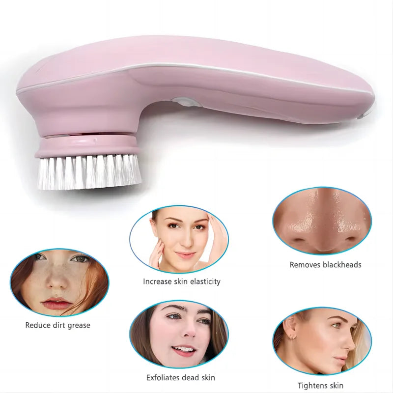Electric Spinning Facial Cleansing Brush