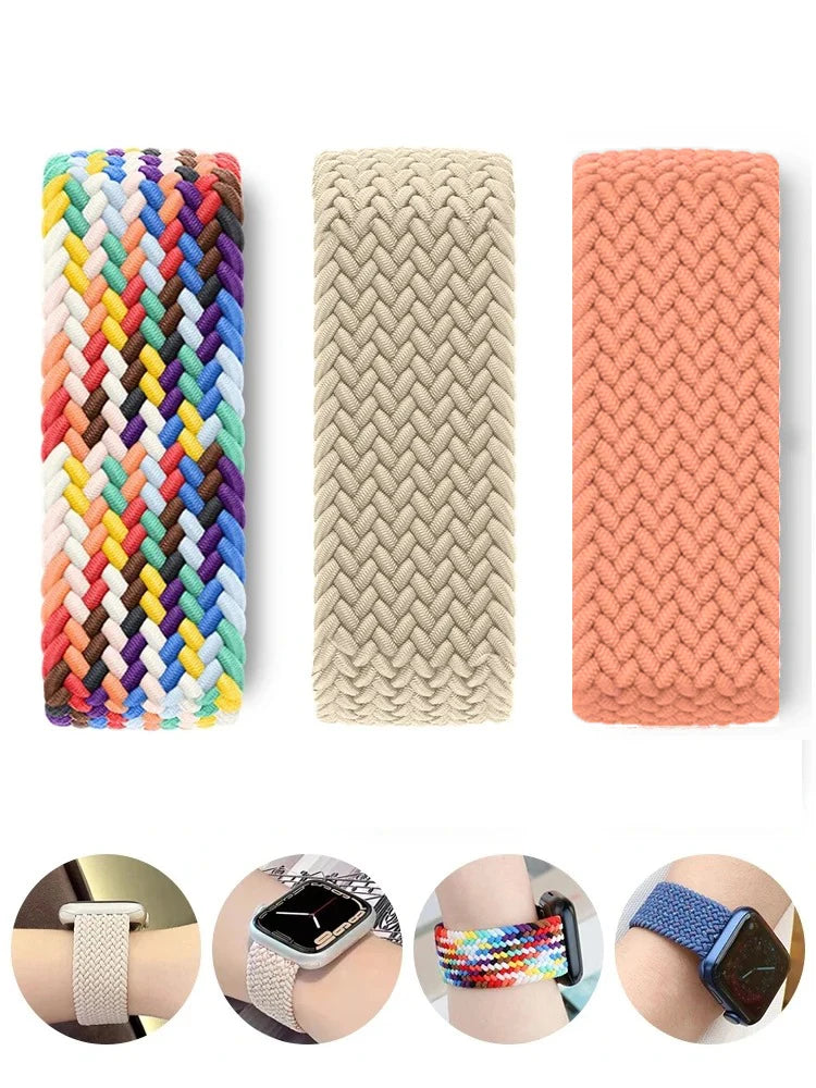 Braided Watch Band