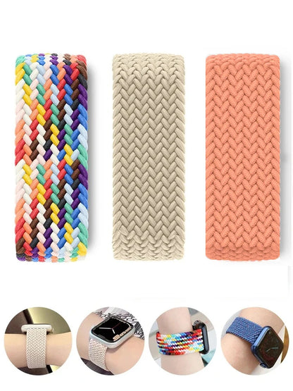 Braided Watch Band