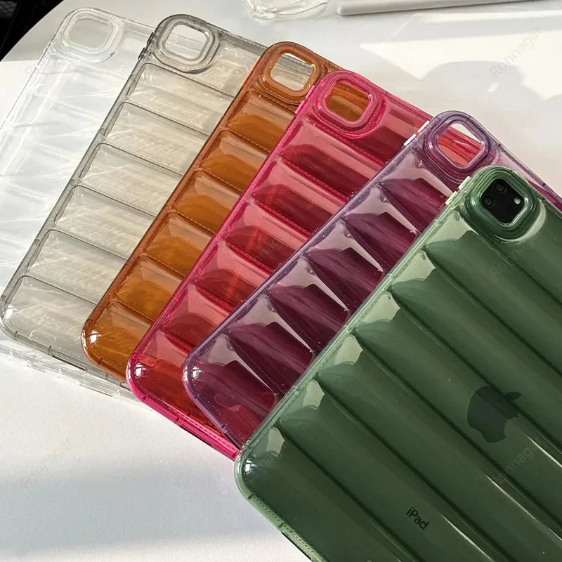 Bubble Clear iPad Case