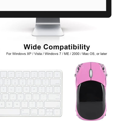 Compact Car Mouse