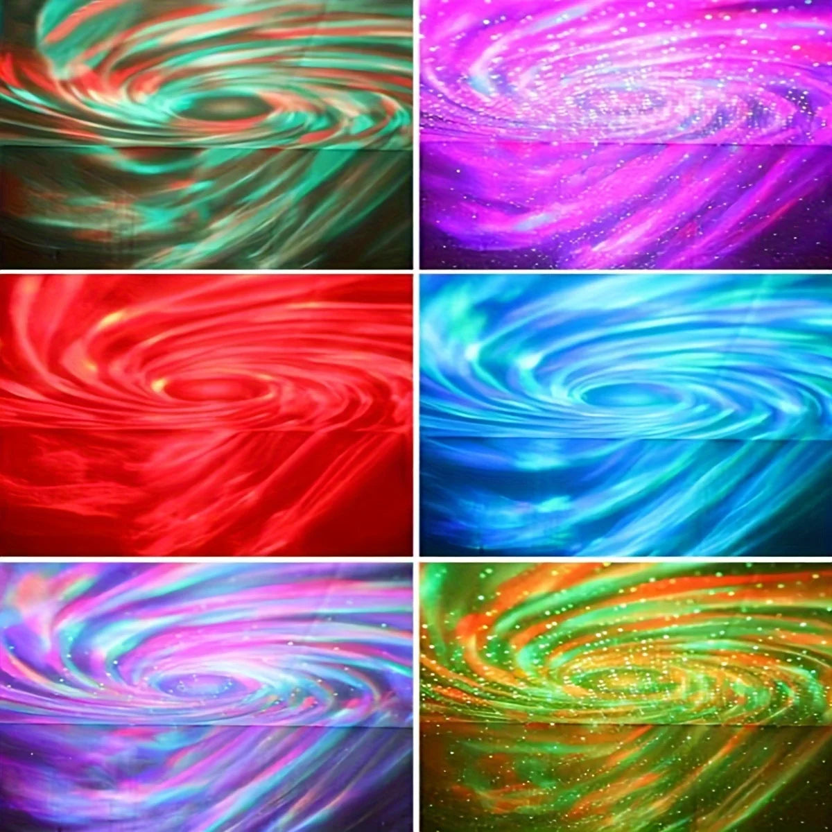 Galaxy Projector Light