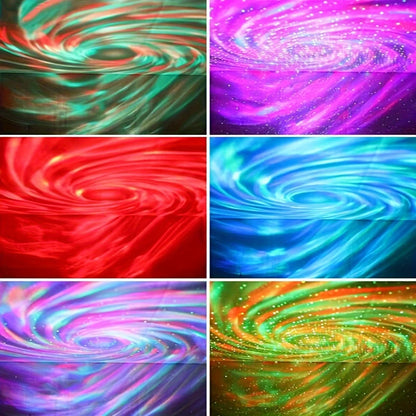 Galaxy Projector Light