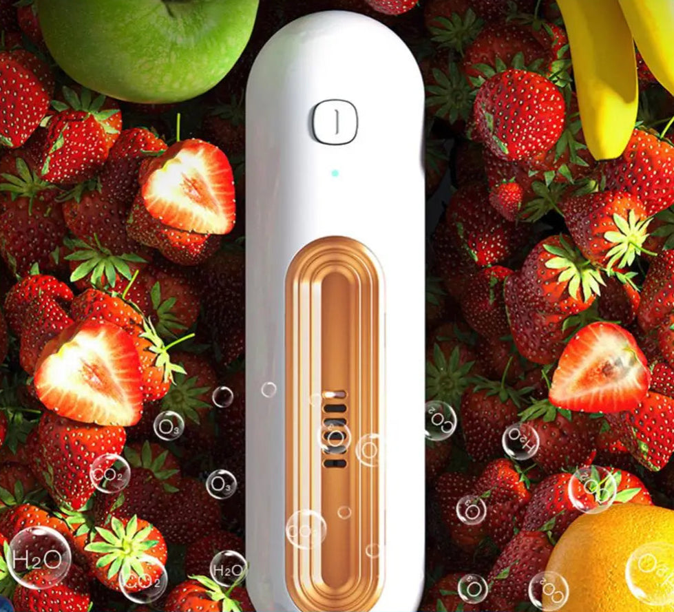 Refrigerator Deodorizer + Air Purifier