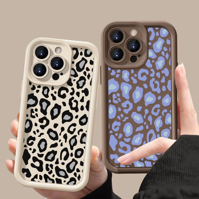 Matte Leopard Phone Case